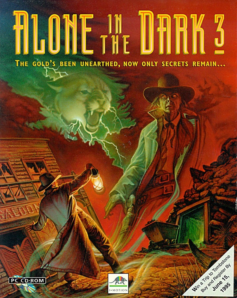 Capa do jogo Alone in the Dark 3
