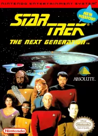 Capa de Star Trek: The Next Generation