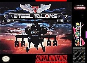 Capa do jogo Steel Talons