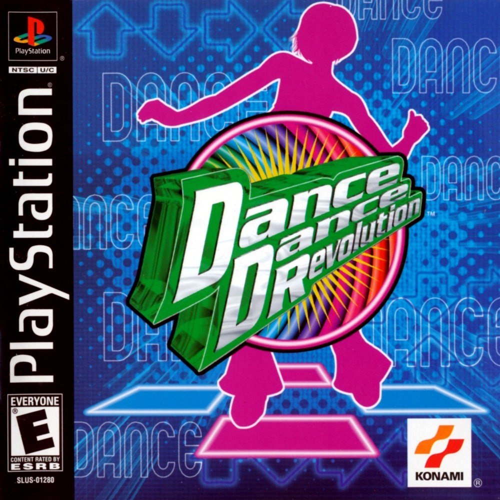 Capa do jogo Dance Dance Revolution