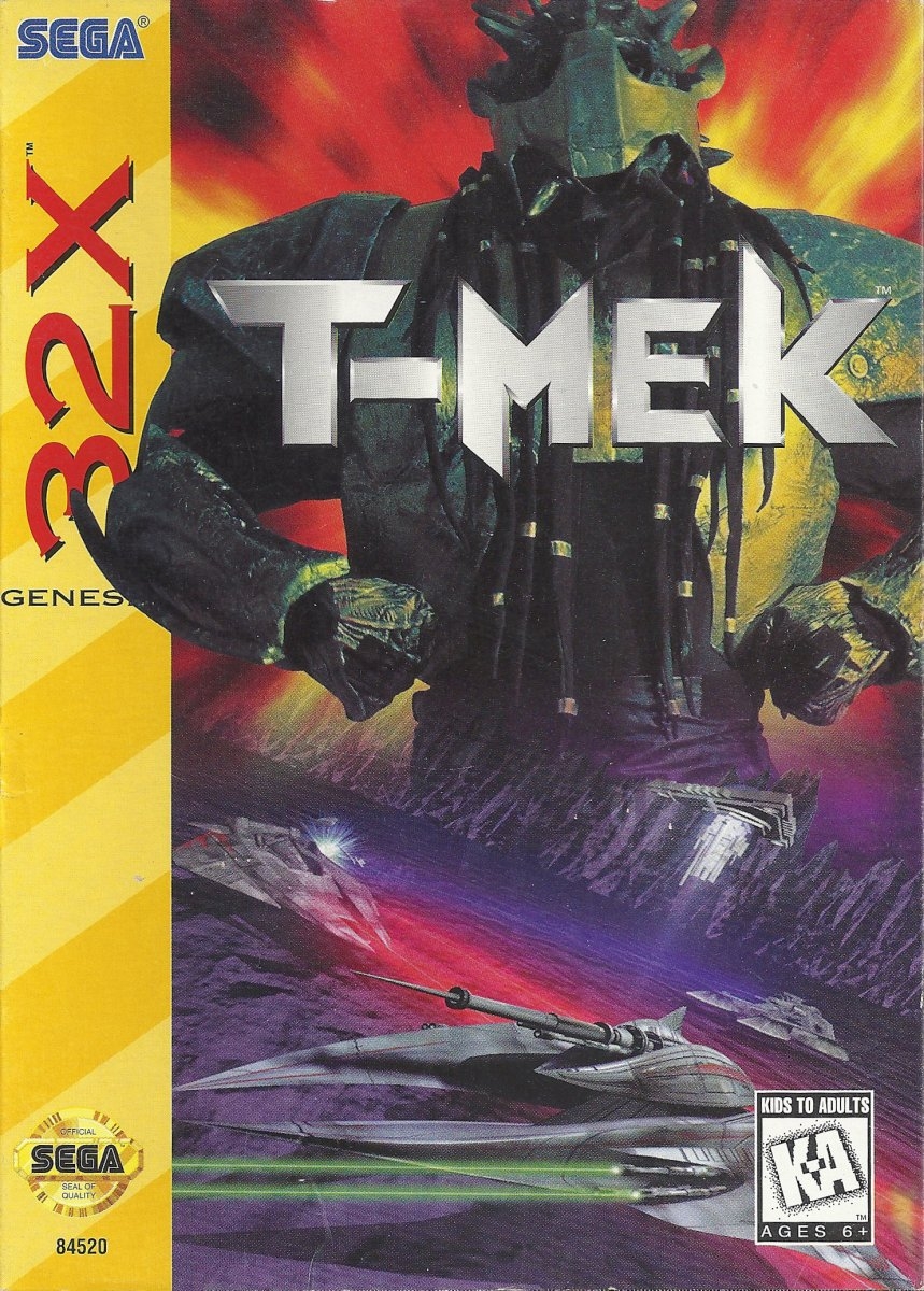 Capa do jogo T-MEK