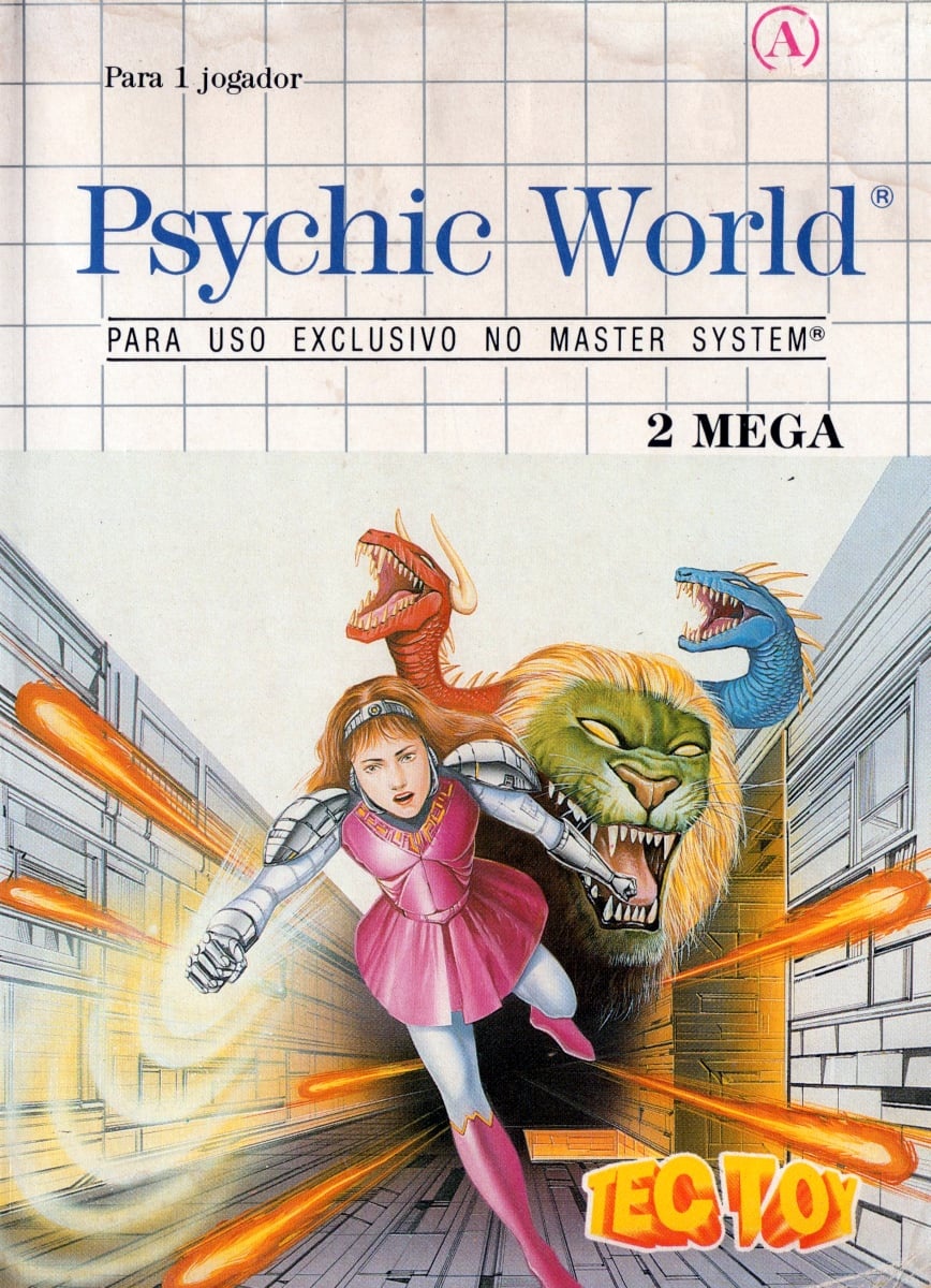 Capa do jogo Psychic World