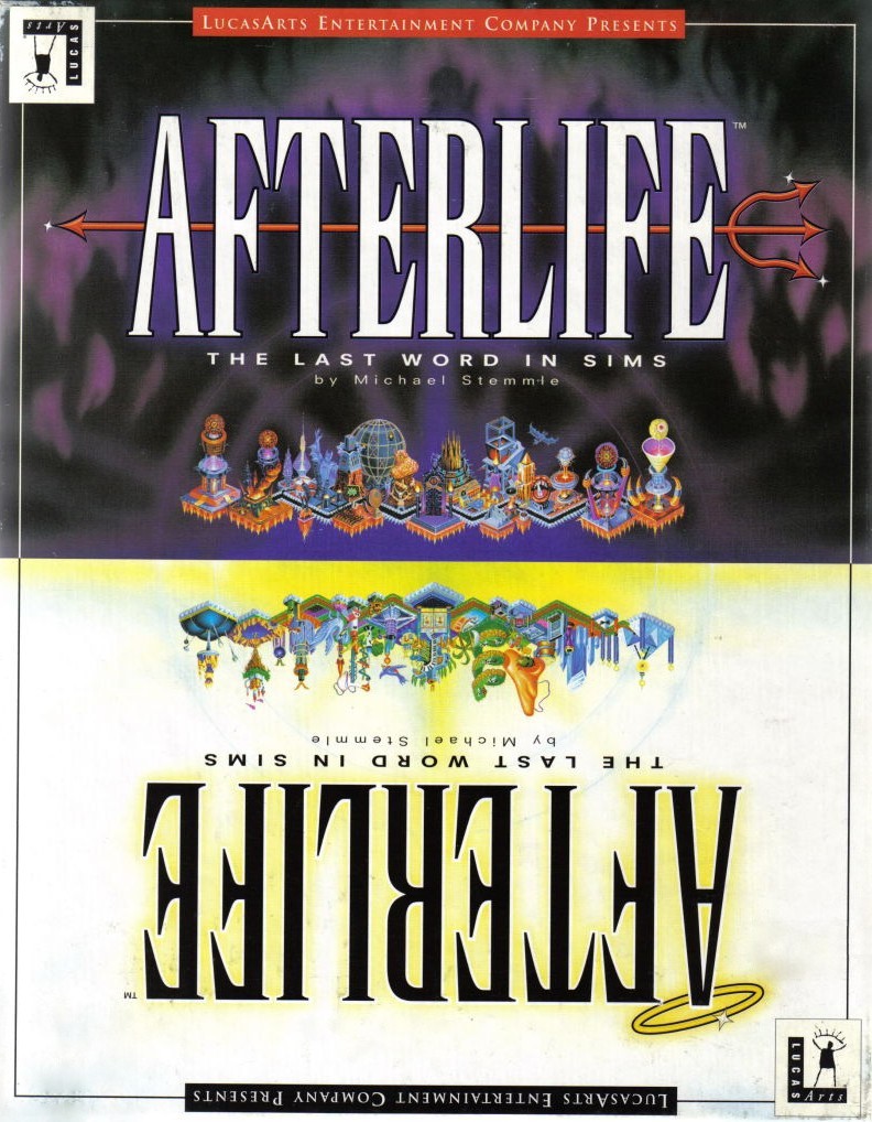 Capa do jogo Afterlife