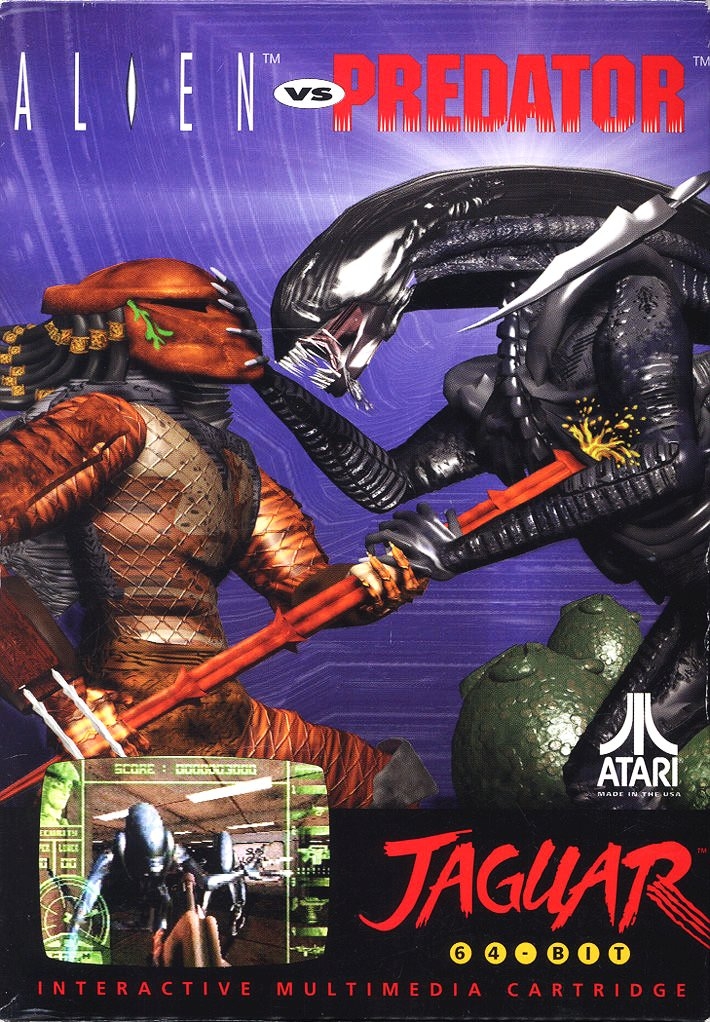 Capa do jogo Alien Vs Predator