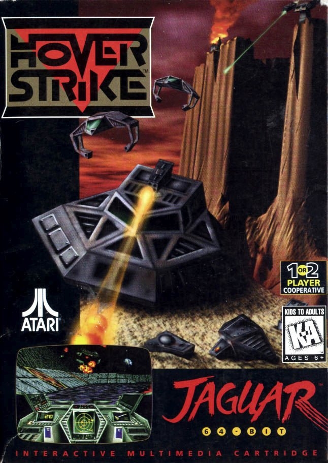 Capa do jogo Hover Strike
