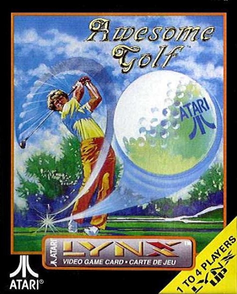 Capa do jogo Awesome Golf