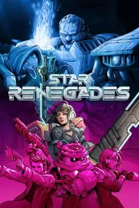 Capa de Star Renegades