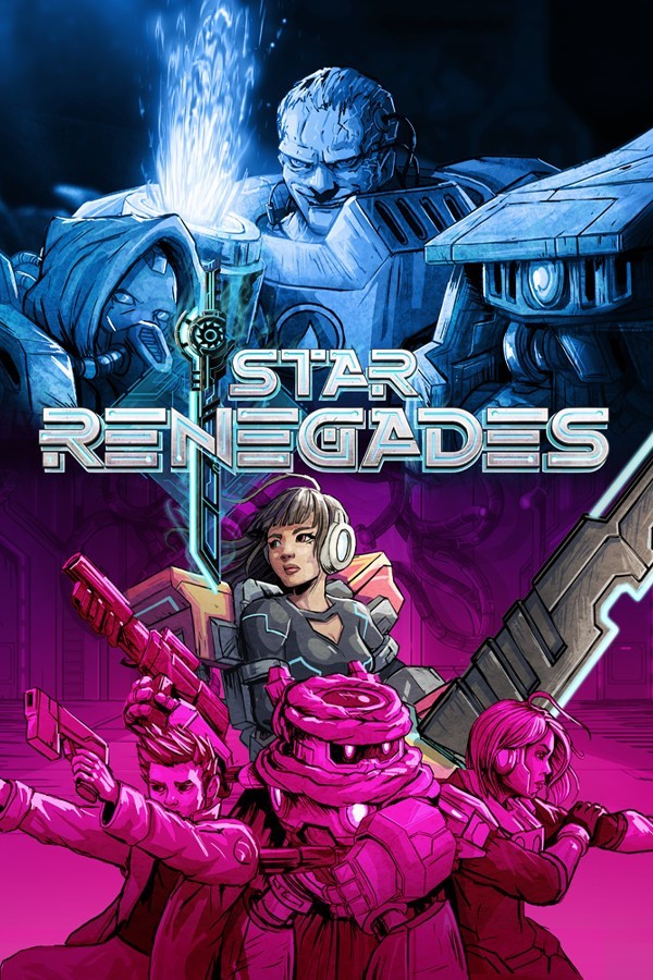 Capa do jogo Star Renegades
