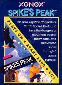 Capa de Spike's Peak