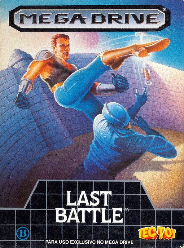 Capa do jogo Last Battle