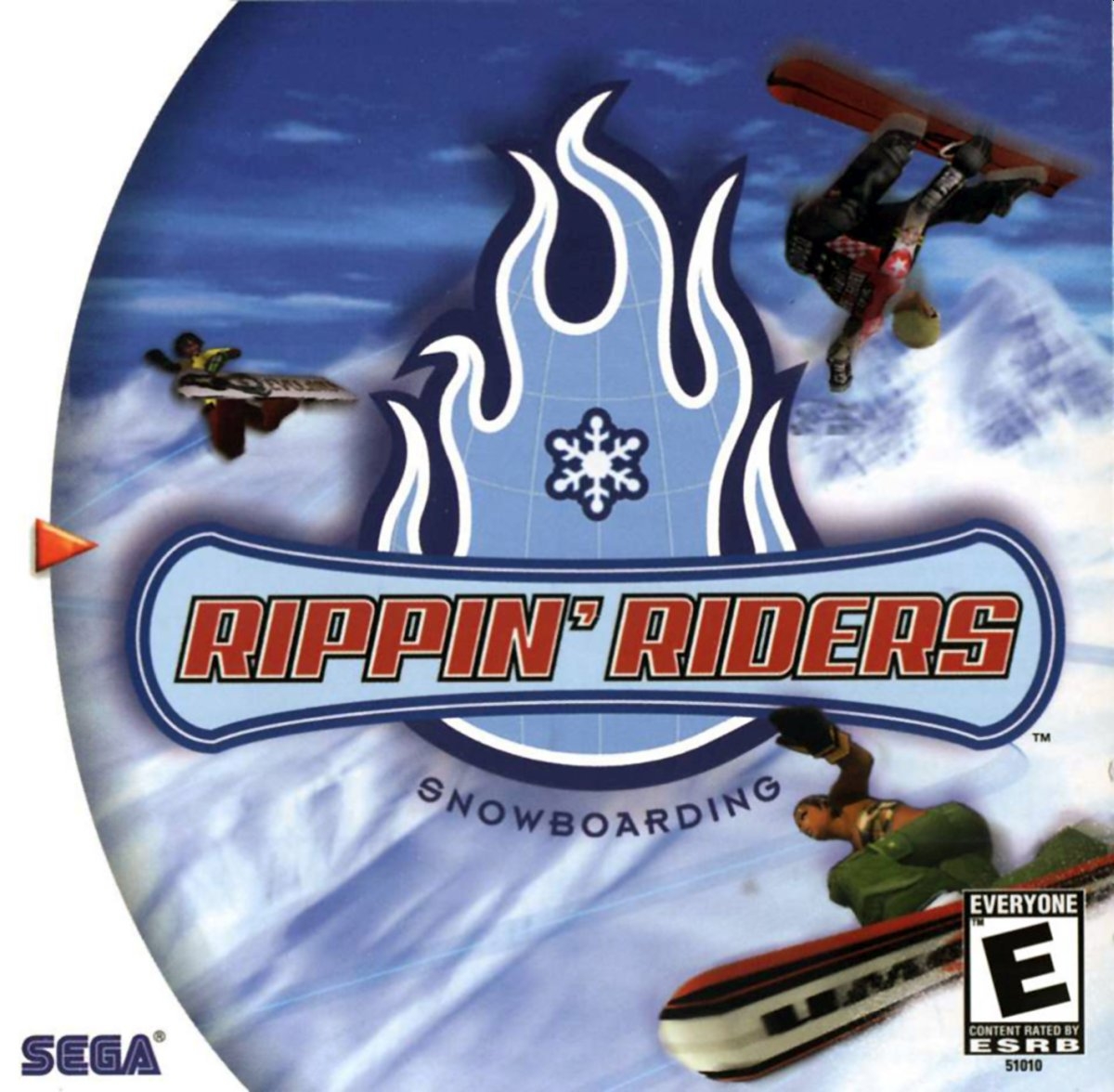 Capa do jogo Rippin Riders