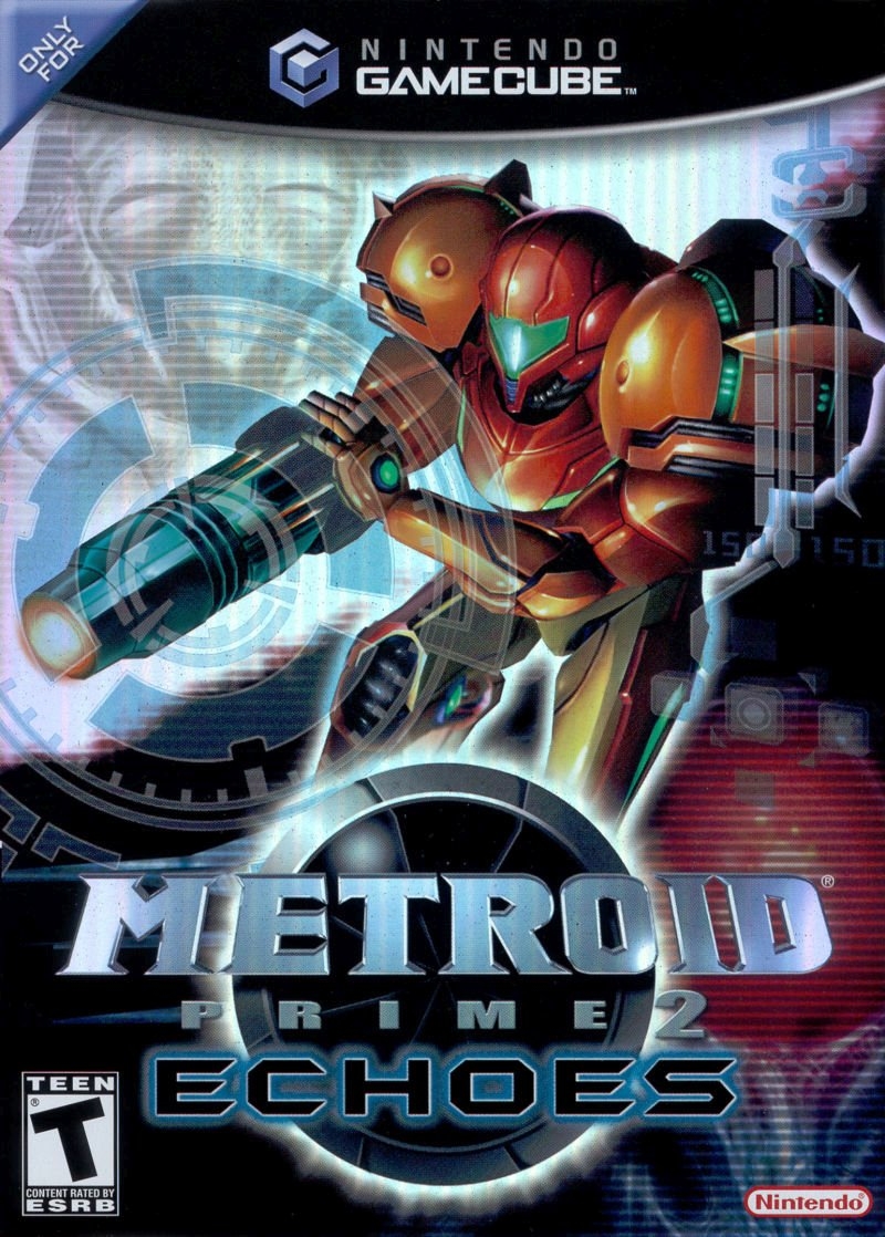 Capa do jogo Metroid Prime 2: Echoes