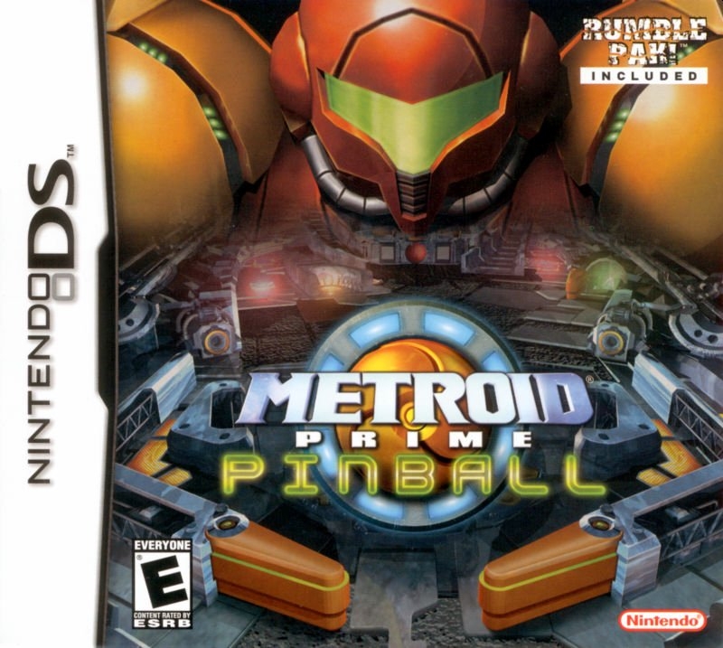 Capa do jogo Metroid Prime Pinball