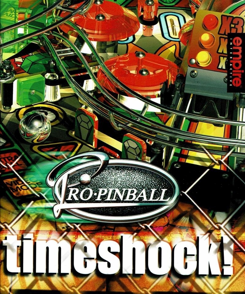Capa do jogo Pro Pinball: Timeshock!