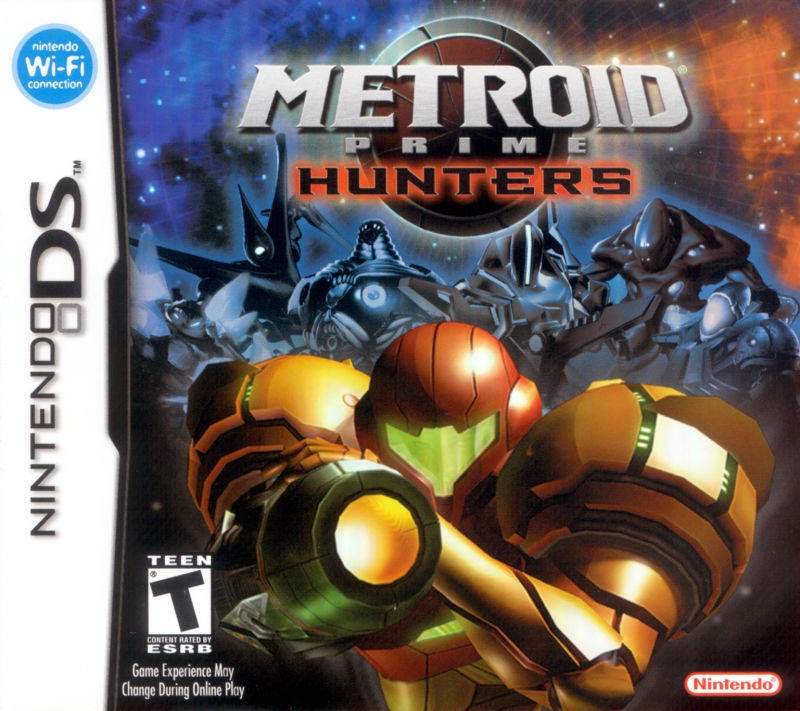 Capa do jogo Metroid Prime: Hunters