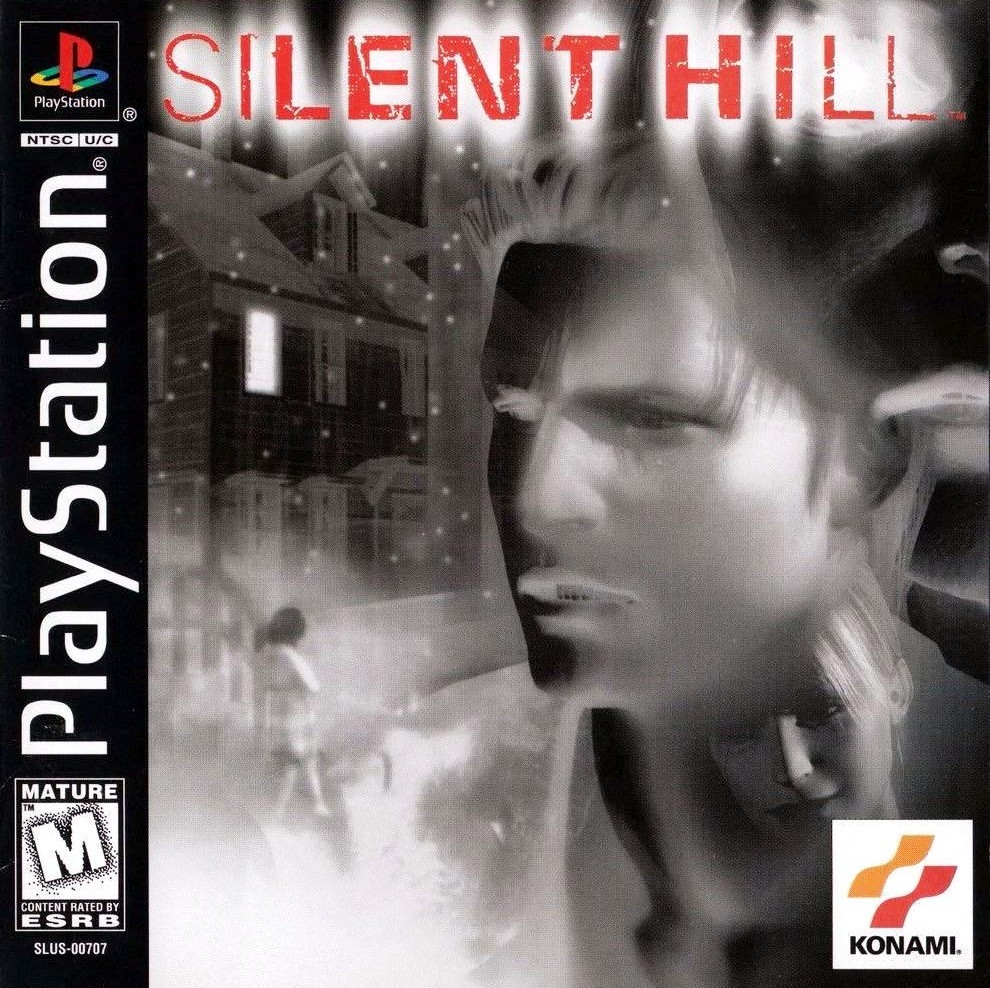 Capa do jogo Silent Hill