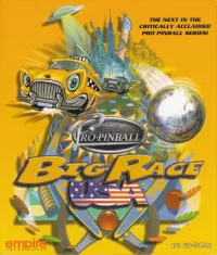 Capa de Pro Pinball: Big Race USA