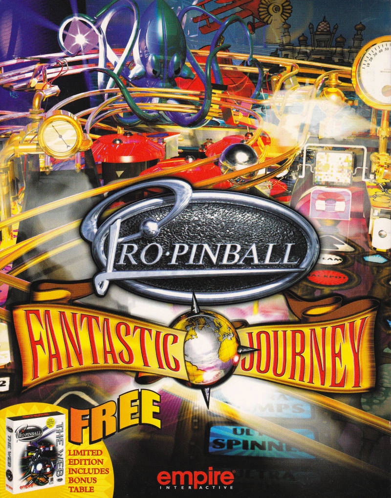 Capa do jogo Pro Pinball: Fantastic Journey