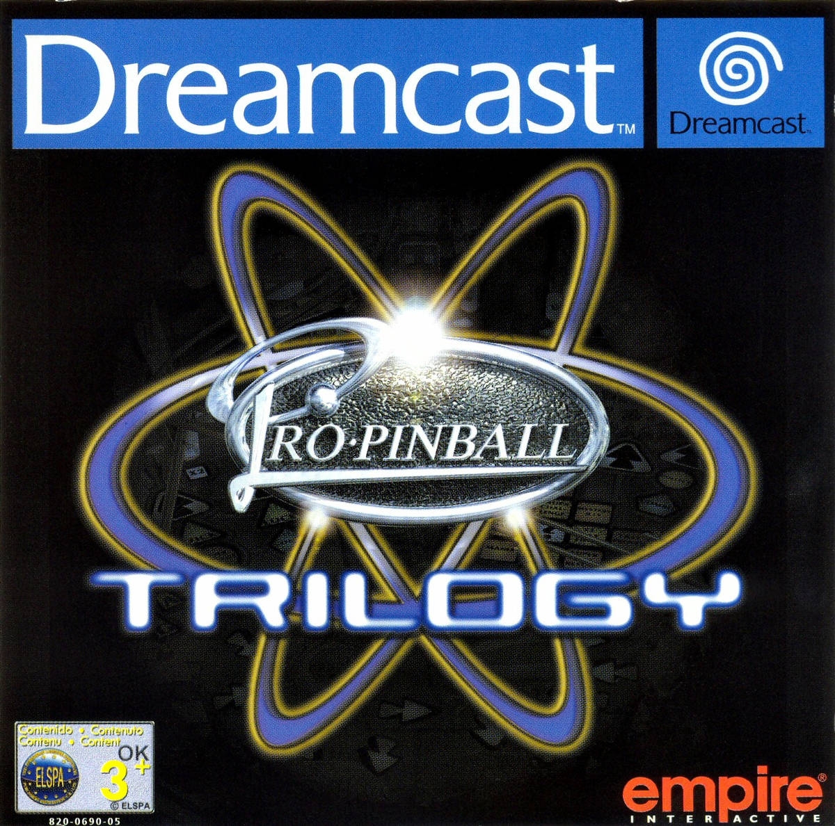 Capa do jogo Pro Pinball Trilogy
