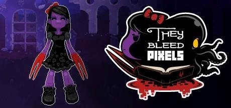 Capa do jogo They Bleed Pixel
