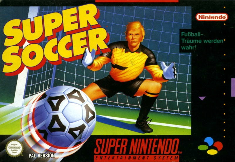 Capa do jogo Super Formation Soccer