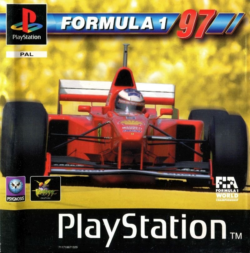 Capa do jogo Formula 1 Championship Edition