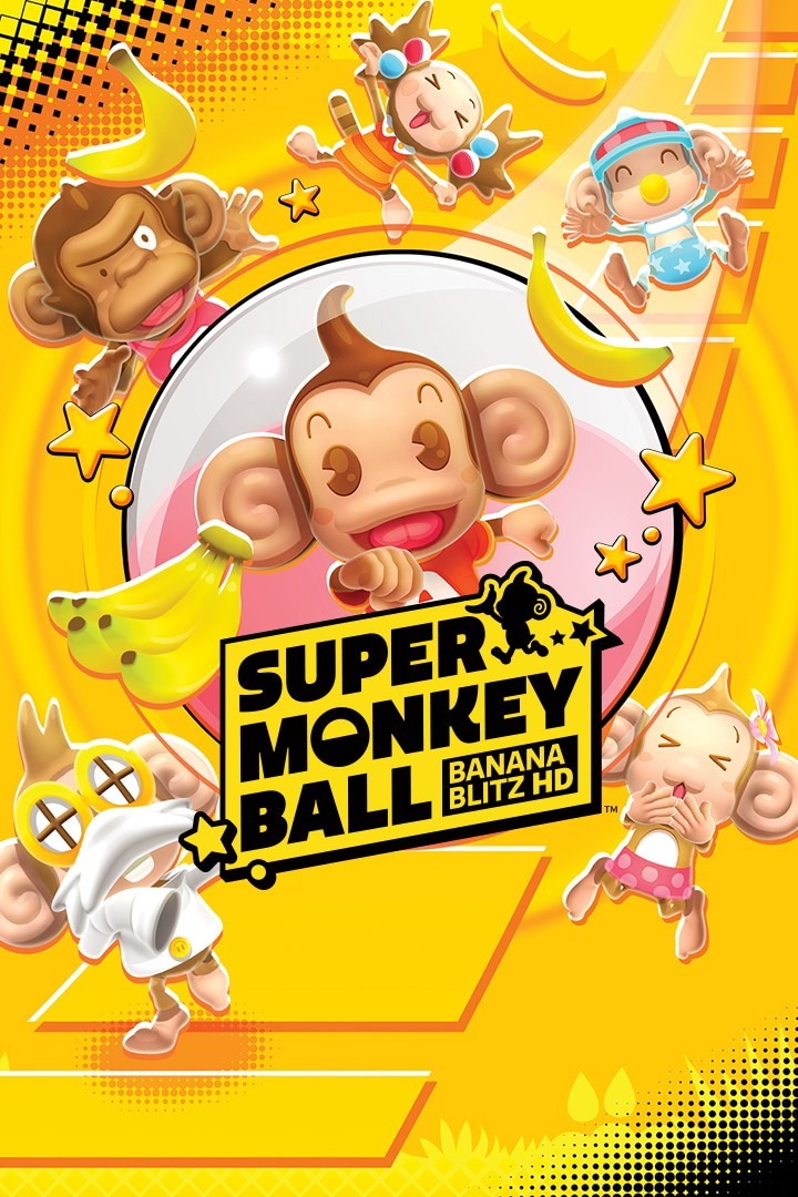 Capa do jogo Super Monkey Ball: Banana Blitz HD