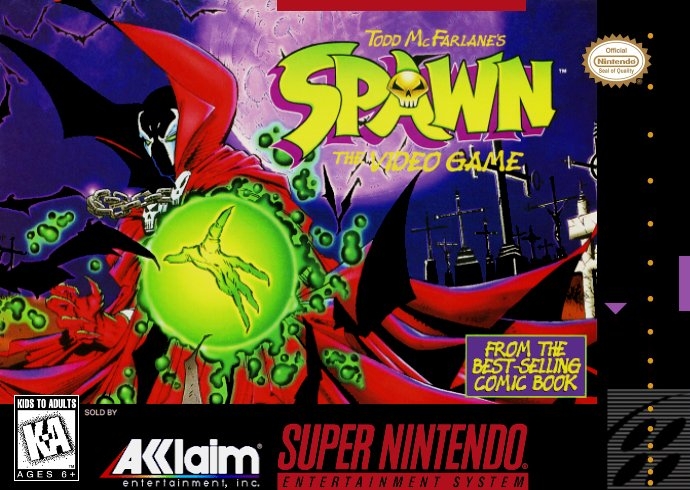 Capa do jogo Spawn