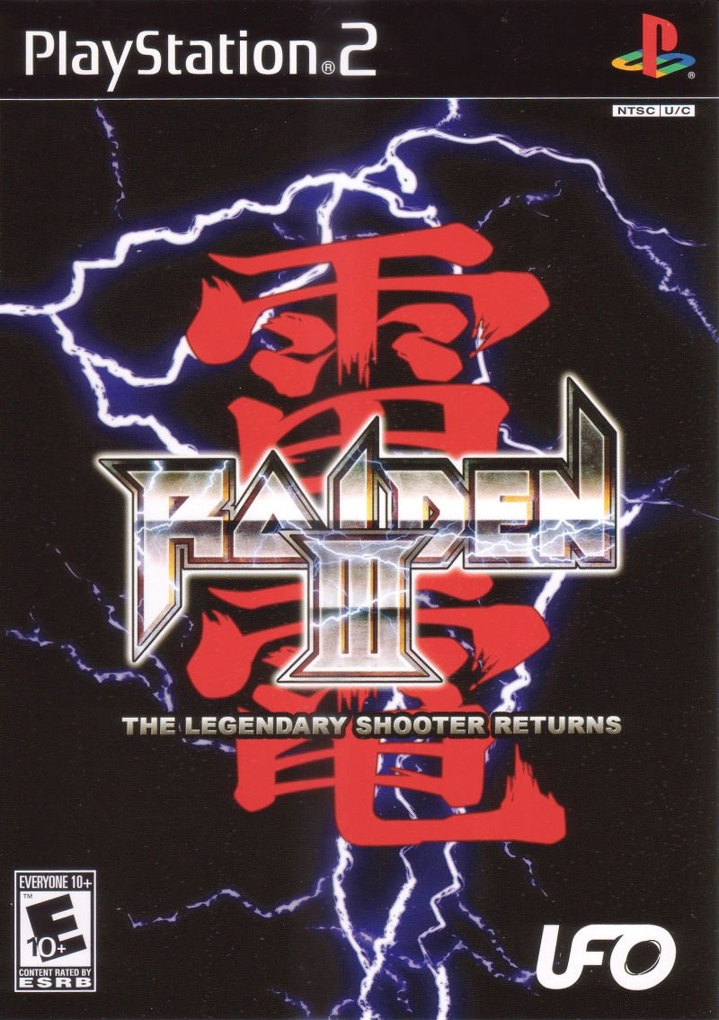 Capa do jogo Raiden III
