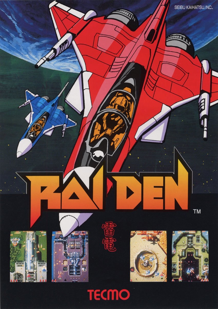 Capa do jogo Raiden