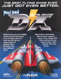 Capa de Raiden DX
