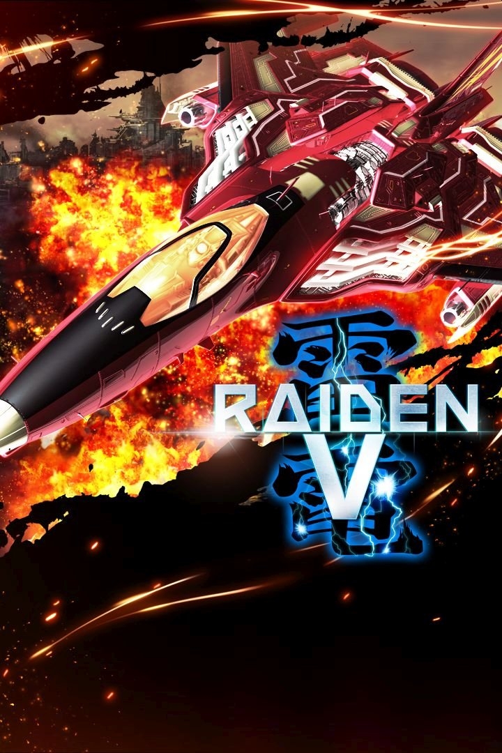 Capa do jogo Raiden V