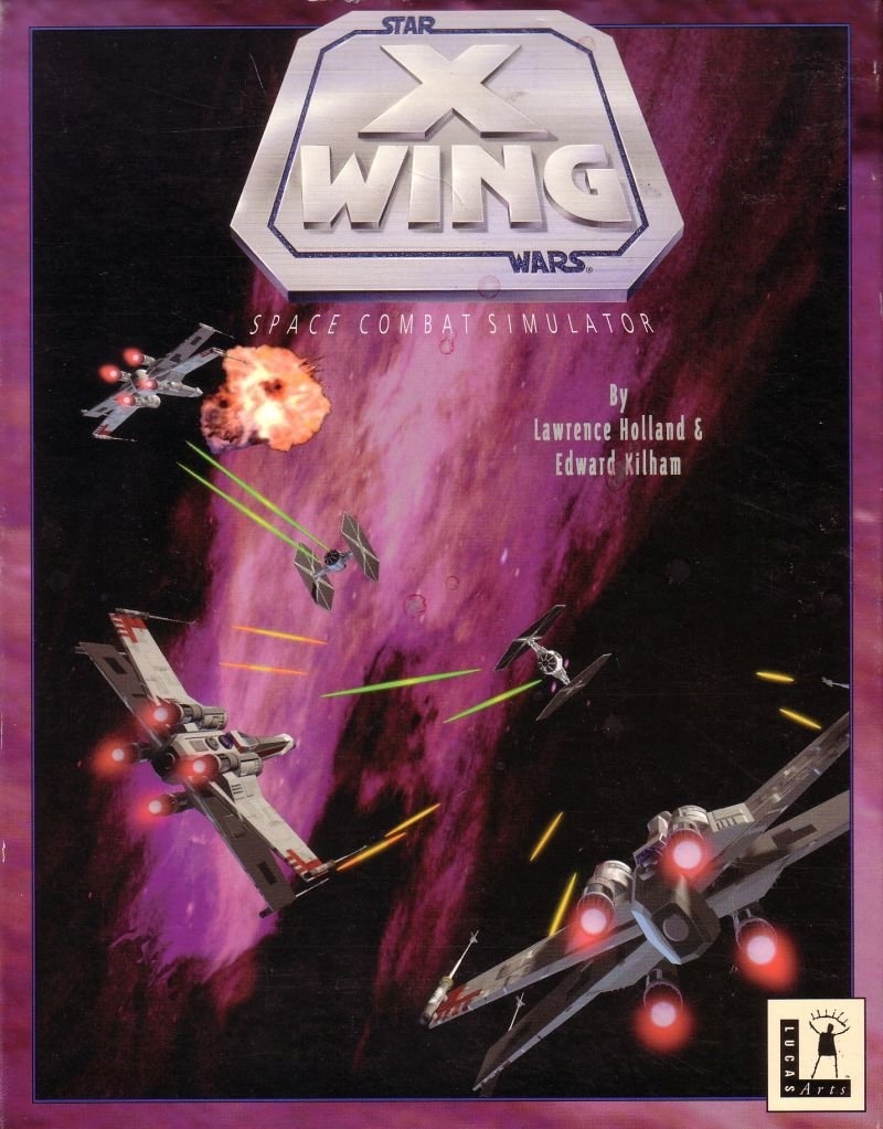 Capa do jogo Star Wars: X-Wing