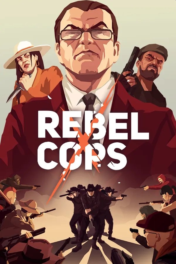 Capa do jogo Rebel Cops