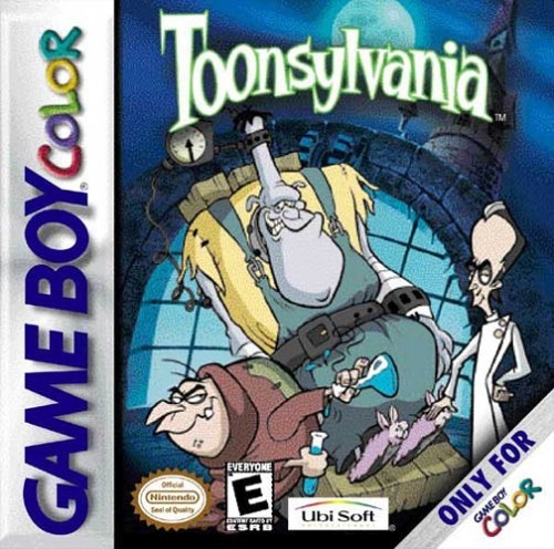 Capa do jogo Toonsylvania
