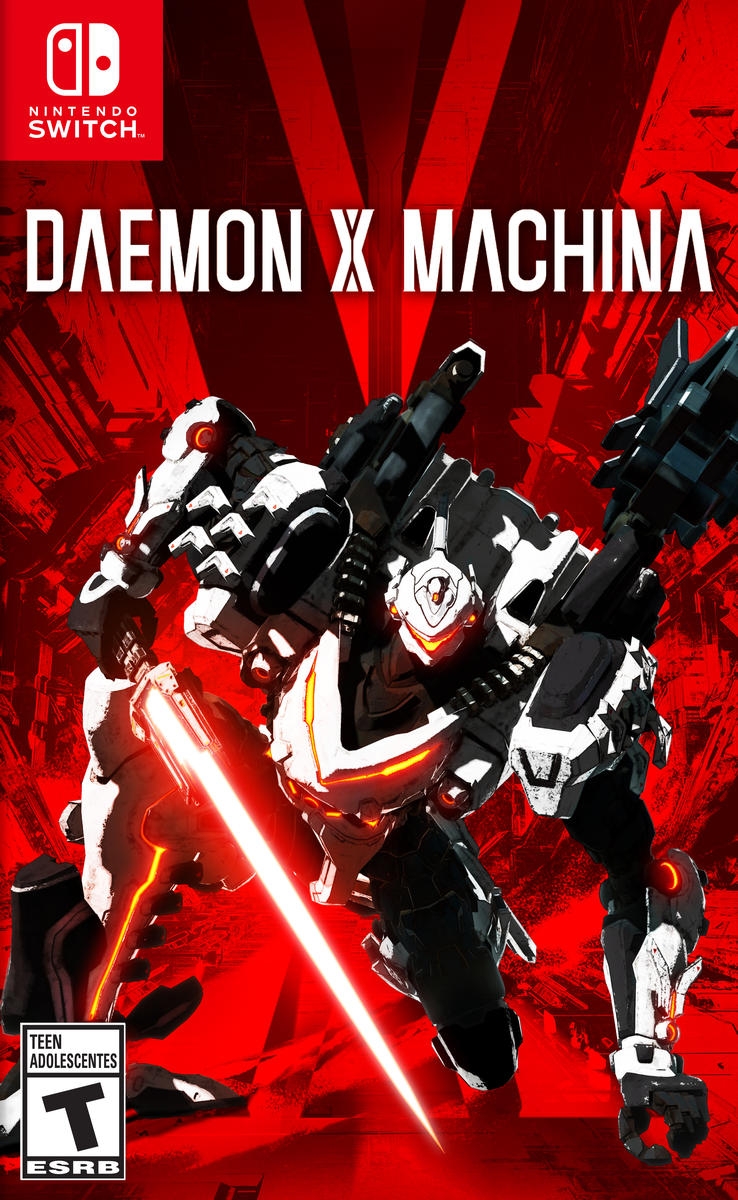 Capa do jogo Daemon X Machina