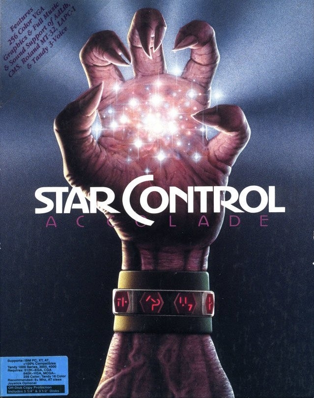 Capa do jogo Star Control
