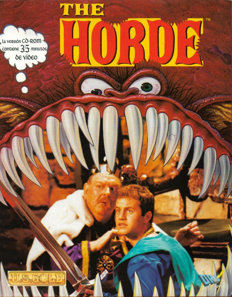 Capa do jogo The Horde