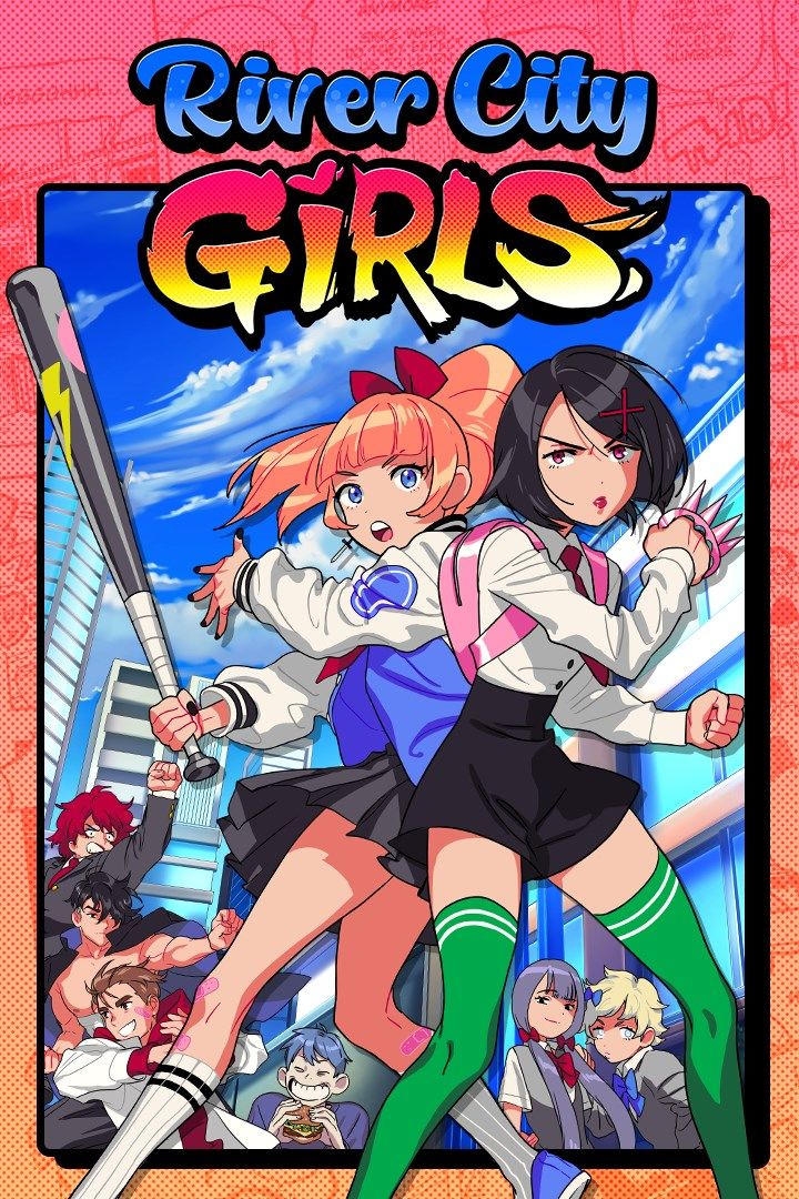 Capa do jogo River City Girls