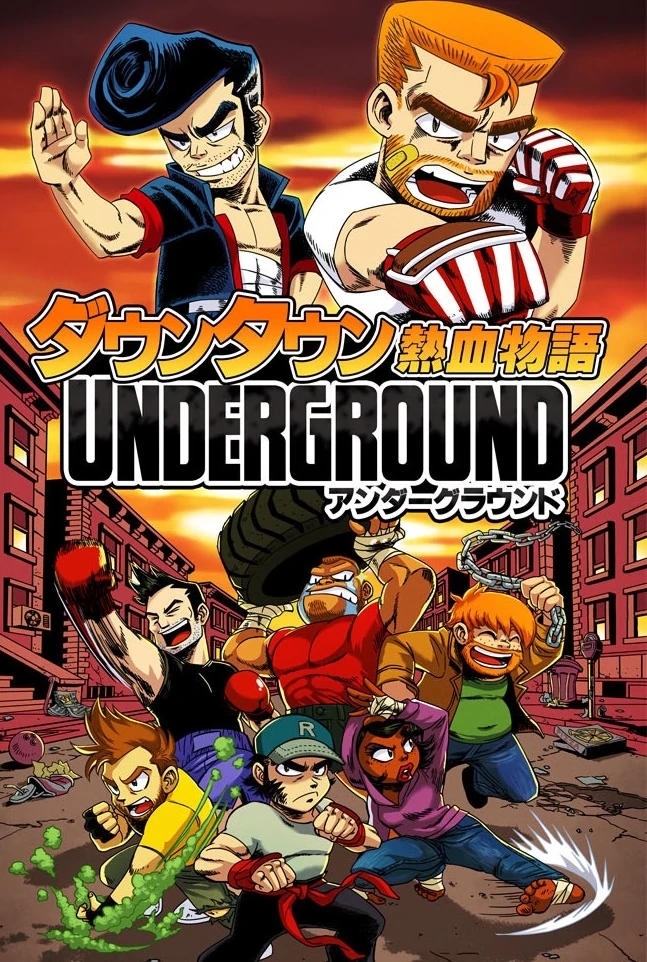 Capa do jogo River City Ransom: Underground