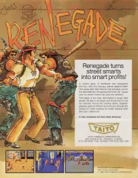 Capa de Renegade