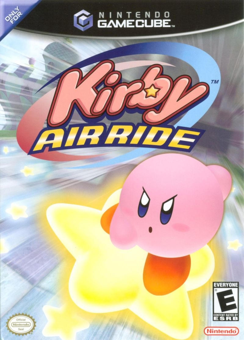 Capa do jogo Kirby Air Ride