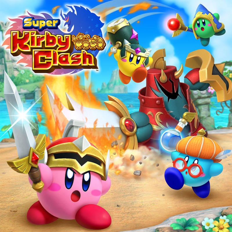 Capa do jogo Super Kirby Clash