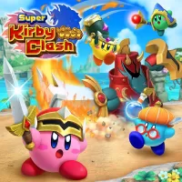 Capa de Super Kirby Clash