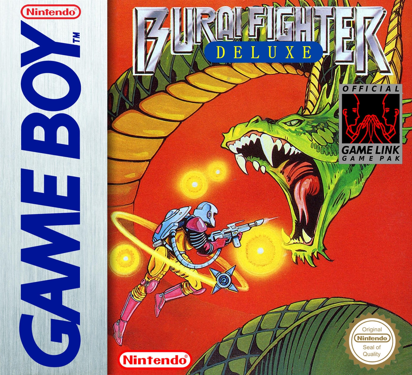 Capa do jogo Burai Fighter Deluxe