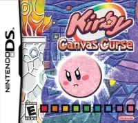 Capa de Kirby: Canvas Curse