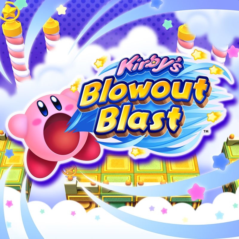 Capa do jogo Kirbys Blowout Blast