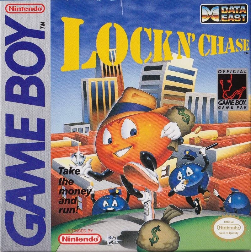 Capa do jogo Lock n Chase