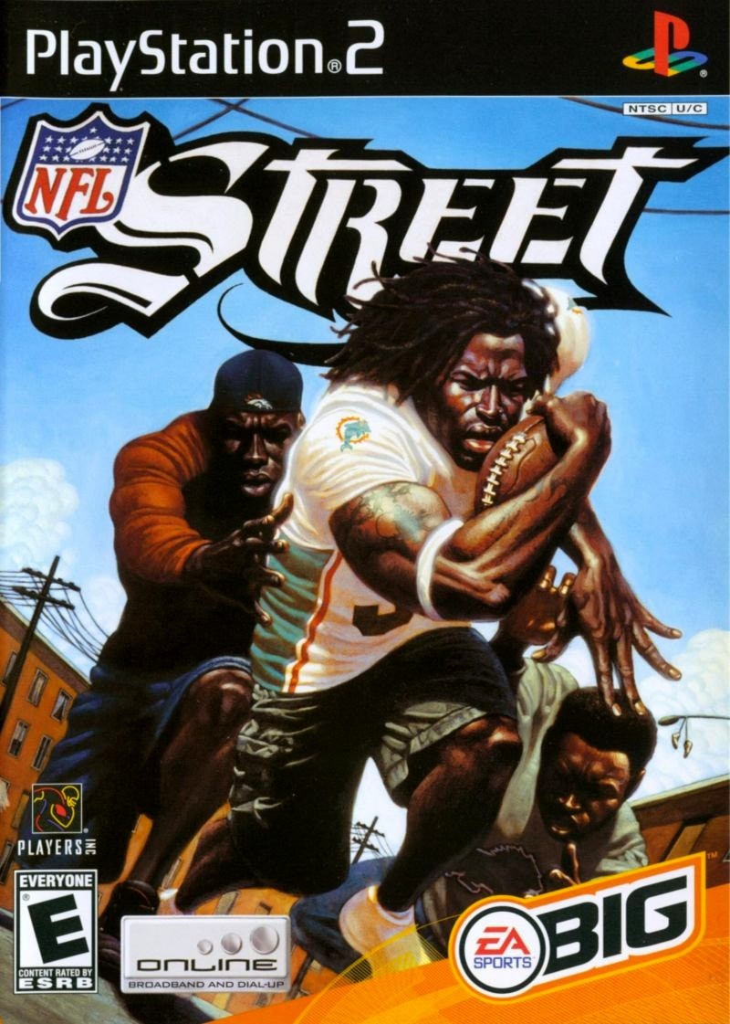 Capa do jogo NFL Street