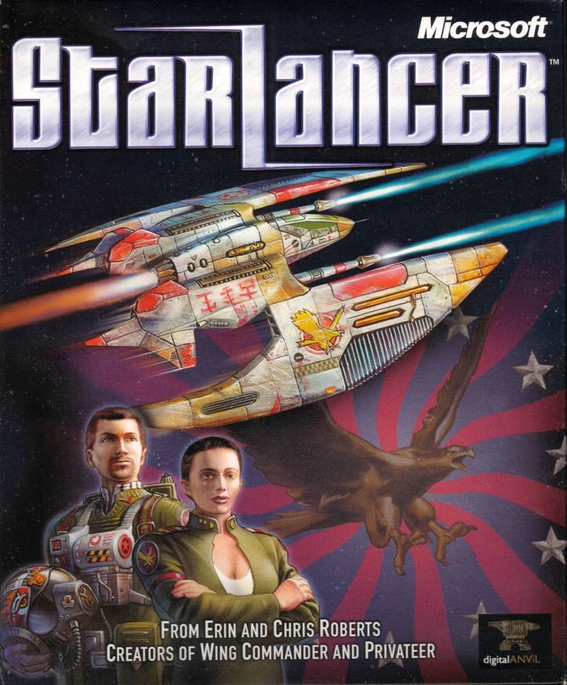 Capa do jogo Starlancer